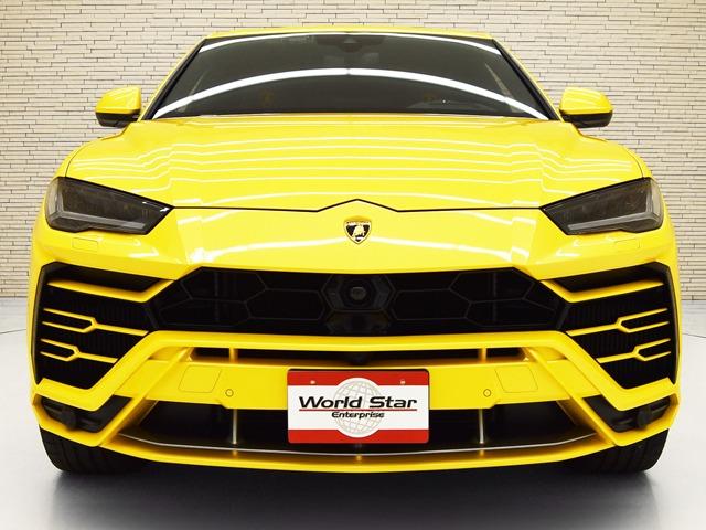 ウルス（ランボルギーニ）ベースグレード OP645 22yモデル 4シートコンフィギレーション 23inAW バング＆オルフセンアドバンスド ...