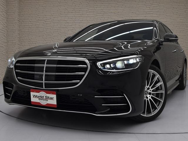 Ｓクラス Ｓ４００ｄ　４マチックロング　ＡＭＧライン　パノラマＳＲ　ＡＭＧ２０ｉｎＡＷ　黒革　前後シートＨ＆ベンチレーター　ブルメスター３Ｄサラウンドサウンド　エアバランスＰＫＧ　アクティブアンビエントライト　ＡＭＧスタイリングＰＫＧ　３６０°カメラ（5枚目）