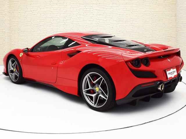Ｆ８トリブート Ｆ１　ＯＰ７０６　カーボンファイバーＬＥＤ付ドライバーゾーン／リアディフューザー／Ｆスポイラー　サスペンションリフター　２０ｉｎＡＷ　デイトナカーボンファイバーレーシングシート　カーボンセラミックブレーキ（2枚目）