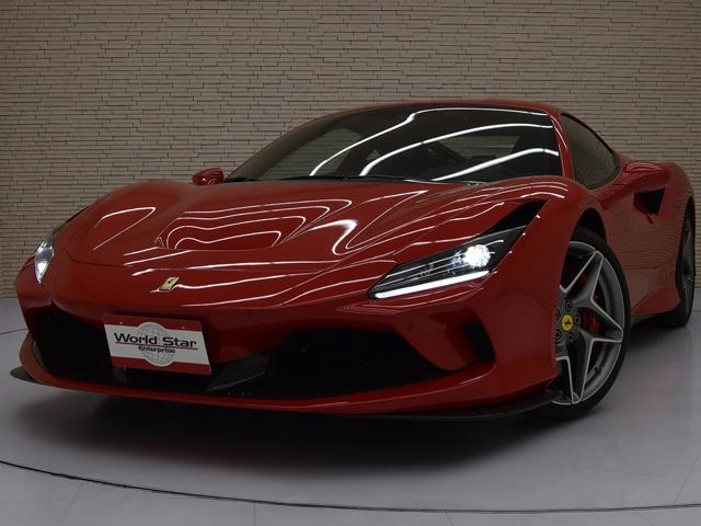 Ｆ８トリブート Ｆ１　ＯＰ７０６　カーボンファイバーＬＥＤ付ドライバーゾーン／リアディフューザー／Ｆスポイラー　サスペンションリフター　２０ｉｎＡＷ　デイトナカーボンファイバーレーシングシート　カーボンセラミックブレーキ（5枚目）