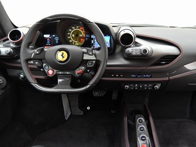 Ｆ８トリブート Ｆ１　ＯＰ７０６　カーボンファイバーＬＥＤ付ドライバーゾーン／リアディフューザー／Ｆスポイラー　サスペンションリフター　２０ｉｎＡＷ　デイトナカーボンファイバーレーシングシート　カーボンセラミックブレーキ（13枚目）