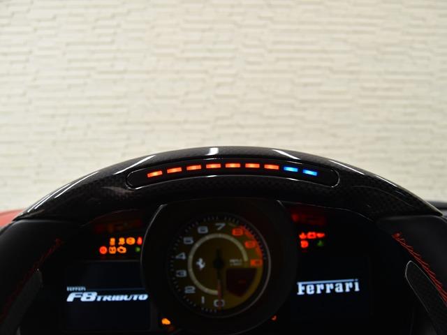 Ｆ８トリブート Ｆ１　ＯＰ７０６　カーボンファイバーＬＥＤ付ドライバーゾーン／リアディフューザー／Ｆスポイラー　サスペンションリフター　２０ｉｎＡＷ　デイトナカーボンファイバーレーシングシート　カーボンセラミックブレーキ（16枚目）