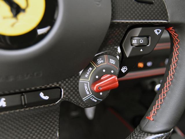 Ｆ８トリブート Ｆ１　ＯＰ７０６　カーボンファイバーＬＥＤ付ドライバーゾーン／リアディフューザー／Ｆスポイラー　サスペンションリフター　２０ｉｎＡＷ　デイトナカーボンファイバーレーシングシート　カーボンセラミックブレーキ（18枚目）