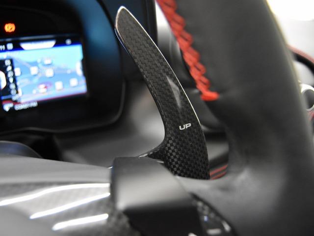 Ｆ８トリブート Ｆ１　ＯＰ７０６　カーボンファイバーＬＥＤ付ドライバーゾーン／リアディフューザー／Ｆスポイラー　サスペンションリフター　２０ｉｎＡＷ　デイトナカーボンファイバーレーシングシート　カーボンセラミックブレーキ（21枚目）