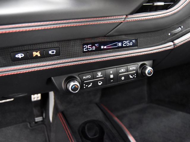 Ｆ８トリブート Ｆ１　ＯＰ７０６　カーボンファイバーＬＥＤ付ドライバーゾーン／リアディフューザー／Ｆスポイラー　サスペンションリフター　２０ｉｎＡＷ　デイトナカーボンファイバーレーシングシート　カーボンセラミックブレーキ（22枚目）