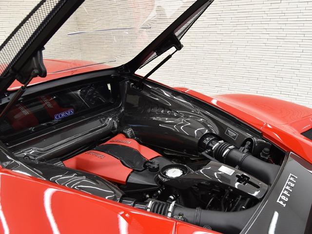 Ｆ８トリブート Ｆ１　ＯＰ７０６　カーボンファイバーＬＥＤ付ドライバーゾーン／リアディフューザー／Ｆスポイラー　サスペンションリフター　２０ｉｎＡＷ　デイトナカーボンファイバーレーシングシート　カーボンセラミックブレーキ（25枚目）