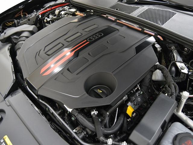 Ｓ５アバント ベースグレード　ＯＰ１３３　ラグジュアリーＰＫＧ　２０ｉｎＡＷ　ダークアウディリング＆ブラックスタイリングＰＫＧ　バング＆オルフセン　黒革　Ｆベンチレーター＆マッサージ機能　マトリクスＬＥＤヘッドライト　前後シートＨ（31枚目）