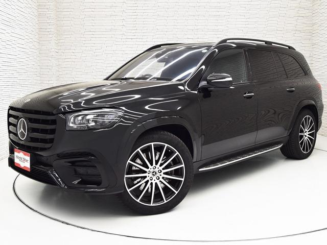 ＧＬＳ ＧＬＳ４５０ｄ　４マチック　ＥＤブラックスターズ　ＡＭＧライン　特別仕様車　ナイトＰＫＧ　ＡＭＧ２２ｉｎＡＷ　パノラマＳＲ　黒革　Ｆベンチレーター　ハイグロスブラックフローイングラインピアノラッカーウッドトリム　ブルメスター　ＡＭＧラインエクステリア（3枚目）