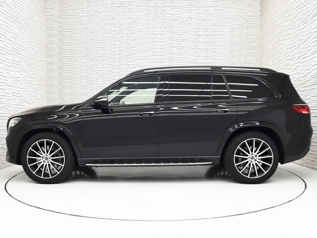 ＧＬＳ ＧＬＳ４５０ｄ　４マチック　ＥＤブラックスターズ　ＡＭＧライン　特別仕様車　ナイトＰＫＧ　ＡＭＧ２２ｉｎＡＷ　パノラマＳＲ　黒革　Ｆベンチレーター　ハイグロスブラックフローイングラインピアノラッカーウッドトリム　ブルメスター　ＡＭＧラインエクステリア（6枚目）