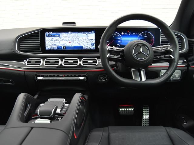 ＧＬＳ ＧＬＳ４５０ｄ　４マチック　ＥＤブラックスターズ　ＡＭＧライン　特別仕様車　ナイトＰＫＧ　ＡＭＧ２２ｉｎＡＷ　パノラマＳＲ　黒革　Ｆベンチレーター　ハイグロスブラックフローイングラインピアノラッカーウッドトリム　ブルメスター　ＡＭＧラインエクステリア（12枚目）