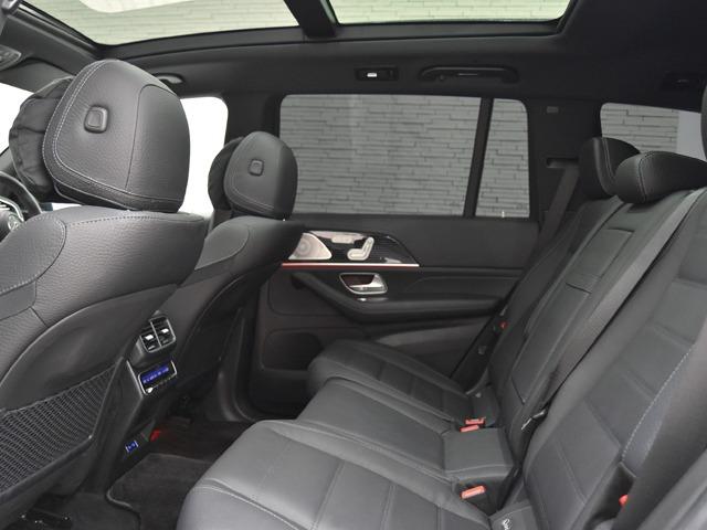 ＧＬＳ ＧＬＳ４５０ｄ　４マチック　ＥＤブラックスターズ　ＡＭＧライン　特別仕様車　ナイトＰＫＧ　ＡＭＧ２２ｉｎＡＷ　パノラマＳＲ　黒革　Ｆベンチレーター　ハイグロスブラックフローイングラインピアノラッカーウッドトリム　ブルメスター　ＡＭＧラインエクステリア（13枚目）