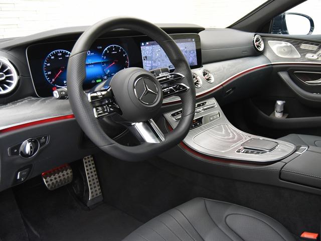 ＣＬＳクラス ＣＬＳ４５０　４マチック　スポーツ　ＥＸＣＰ　ガラスＳＲ　黒革　Ｆベンチレーター／シートＨ　ブルメスター　ヘッドアップＤ　エアバランスＰＫＧ　ＡＭＧスタイリングＰＫＧ　ＡＭＧ２０ｉｎＡＷ　アクティブマルチＣＴＬシートバッグ　エナジャイジングＰＫＧ（11枚目）