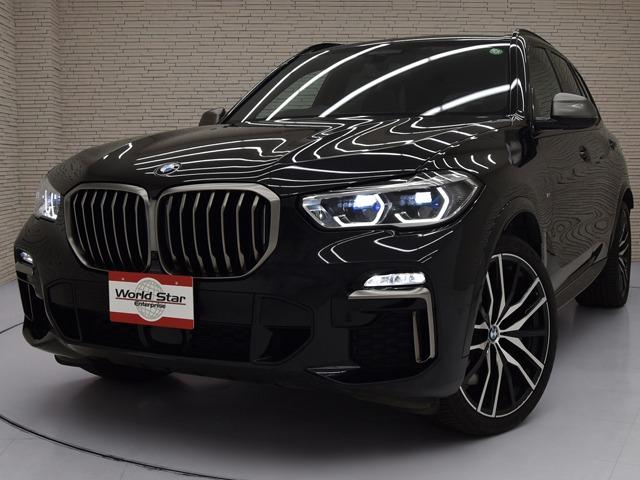 Ｘ５ Ｍ５０ｉ　ＯＰ１３０　コンフォートＰＫＧ　２２ｉｎＡＷ　パノラマＳＲ　プラスＰＫＧ　ハーマンカードン　茶革　Ｆベンチレーター　前後シートＨ　メモリー付パワーシート　ドライビングアシストプロフェッショナル　ＡＣＣ（5枚目）