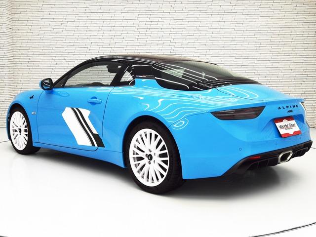 Ａ１１０ サン　レモ　７３　世界限定２００台　サンレモ７３専用デカール　カーボンルーフ　ＬＥＤヘッドライト　サベルト製バケットシート　前後Ｐセンサー＆Ｂカメラ　１８ｉｎＡＷ　アップルカープレイ　グレーステッチインテリア　禁煙（2枚目）