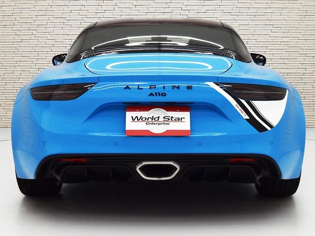 Ａ１１０ サン　レモ　７３　世界限定２００台　サンレモ７３専用デカール　カーボンルーフ　ＬＥＤヘッドライト　サベルト製バケットシート　前後Ｐセンサー＆Ｂカメラ　１８ｉｎＡＷ　アップルカープレイ　グレーステッチインテリア　禁煙（4枚目）