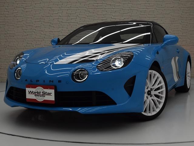 Ａ１１０ サン　レモ　７３　世界限定２００台　サンレモ７３専用デカール　カーボンルーフ　ＬＥＤヘッドライト　サベルト製バケットシート　前後Ｐセンサー＆Ｂカメラ　１８ｉｎＡＷ　アップルカープレイ　グレーステッチインテリア　禁煙（5枚目）