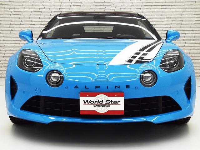 Ａ１１０ サン　レモ　７３　世界限定２００台　サンレモ７３専用デカール　カーボンルーフ　ＬＥＤヘッドライト　サベルト製バケットシート　前後Ｐセンサー＆Ｂカメラ　１８ｉｎＡＷ　アップルカープレイ　グレーステッチインテリア　禁煙（7枚目）