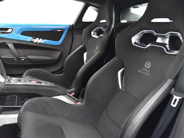 Ａ１１０ サン　レモ　７３　世界限定２００台　サンレモ７３専用デカール　カーボンルーフ　ＬＥＤヘッドライト　サベルト製バケットシート　前後Ｐセンサー＆Ｂカメラ　１８ｉｎＡＷ　アップルカープレイ　グレーステッチインテリア　禁煙（9枚目）
