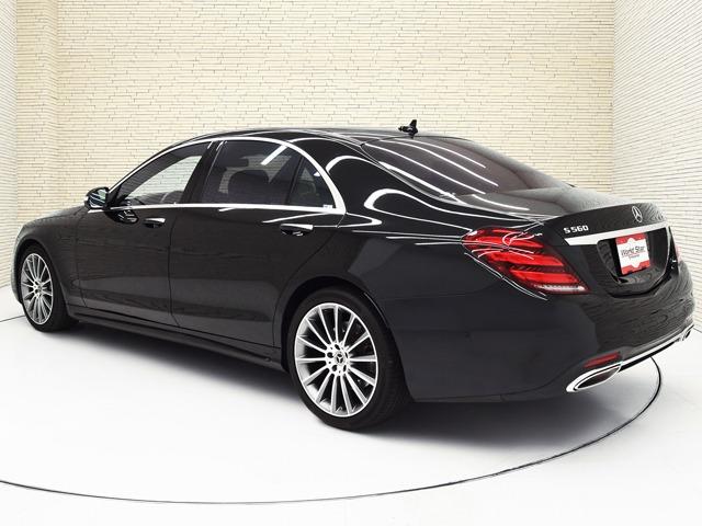 Ｓクラス Ｓ５６０　４マチックロング　スポーツリミテッド　特別仕様車　パノラマＳＲ　ＡＭＧ２０ｉｎＡＷ　黒革　前後シートＨ＆ベンチレーター　ブルメスター　３６０°カメラ　レーダーセーフティＰＫＧ　ＡＭＧスタイリングＰＫＧ　エアバランスＰＫＧ　ヘッドアップＤ（2枚目）
