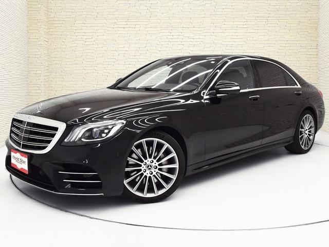 Ｓクラス Ｓ５６０　４マチックロング　スポーツリミテッド　特別仕様車　パノラマＳＲ　ＡＭＧ２０ｉｎＡＷ　黒革　前後シートＨ＆ベンチレーター　ブルメスター　３６０°カメラ　レーダーセーフティＰＫＧ　ＡＭＧスタイリングＰＫＧ　エアバランスＰＫＧ　ヘッドアップＤ（3枚目）