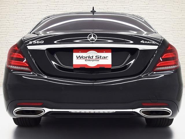 Ｓクラス Ｓ５６０　４マチックロング　スポーツリミテッド　特別仕様車　パノラマＳＲ　ＡＭＧ２０ｉｎＡＷ　黒革　前後シートＨ＆ベンチレーター　ブルメスター　３６０°カメラ　レーダーセーフティＰＫＧ　ＡＭＧスタイリングＰＫＧ　エアバランスＰＫＧ　ヘッドアップＤ（4枚目）