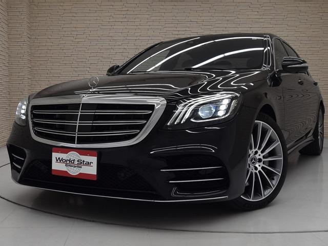 Ｓクラス Ｓ５６０　４マチックロング　スポーツリミテッド　特別仕様車　パノラマＳＲ　ＡＭＧ２０ｉｎＡＷ　黒革　前後シートＨ＆ベンチレーター　ブルメスター　３６０°カメラ　レーダーセーフティＰＫＧ　ＡＭＧスタイリングＰＫＧ　エアバランスＰＫＧ　ヘッドアップＤ（5枚目）