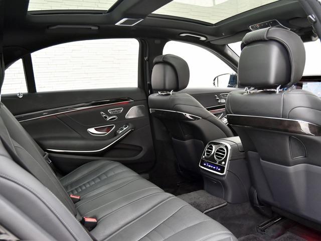 Ｓクラス Ｓ５６０　４マチックロング　スポーツリミテッド　特別仕様車　パノラマＳＲ　ＡＭＧ２０ｉｎＡＷ　黒革　前後シートＨ＆ベンチレーター　ブルメスター　３６０°カメラ　レーダーセーフティＰＫＧ　ＡＭＧスタイリングＰＫＧ　エアバランスＰＫＧ　ヘッドアップＤ（12枚目）
