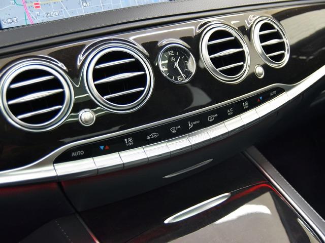 Ｓクラス Ｓ５６０　４マチックロング　スポーツリミテッド　特別仕様車　パノラマＳＲ　ＡＭＧ２０ｉｎＡＷ　黒革　前後シートＨ＆ベンチレーター　ブルメスター　３６０°カメラ　レーダーセーフティＰＫＧ　ＡＭＧスタイリングＰＫＧ　エアバランスＰＫＧ　ヘッドアップＤ（22枚目）