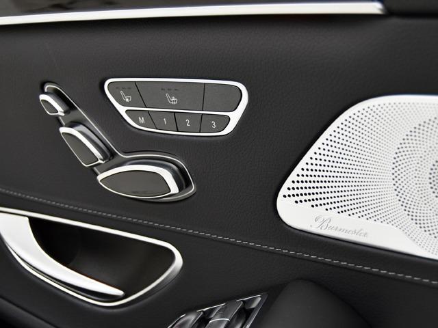 Ｓクラス Ｓ５６０　４マチックロング　スポーツリミテッド　特別仕様車　パノラマＳＲ　ＡＭＧ２０ｉｎＡＷ　黒革　前後シートＨ＆ベンチレーター　ブルメスター　３６０°カメラ　レーダーセーフティＰＫＧ　ＡＭＧスタイリングＰＫＧ　エアバランスＰＫＧ　ヘッドアップＤ（25枚目）