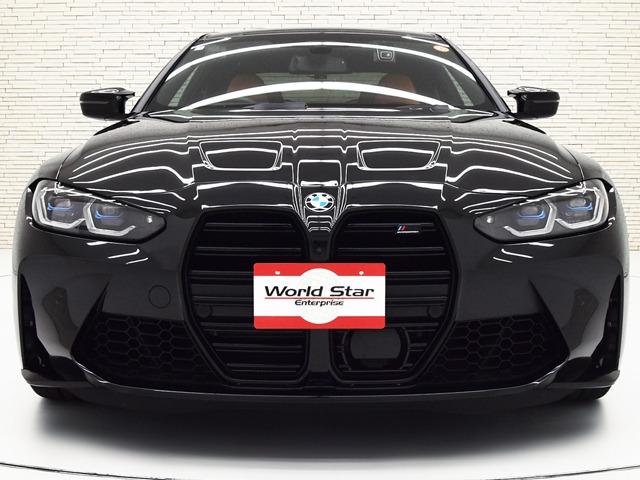 Ｍ４ Ｍ４クーペ　コンペティション　Ｍ　ｘＤｒｉｖｅ　フルレザーメリノ　オレンジ／ブラックレザー　Ｐアシスト＋　オートマチックテールゲート　ヘッドアップＤ　ハーマンカードン　Ｆ１９Ｒ２０ｉｎＡＷ　ＦシートＨ　サンプロテクションガラス　コンフォートアクセス（7枚目）