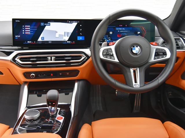 Ｍ４ Ｍ４クーペ　コンペティション　Ｍ　ｘＤｒｉｖｅ　フルレザーメリノ　オレンジ／ブラックレザー　Ｐアシスト＋　オートマチックテールゲート　ヘッドアップＤ　ハーマンカードン　Ｆ１９Ｒ２０ｉｎＡＷ　ＦシートＨ　サンプロテクションガラス　コンフォートアクセス（12枚目）