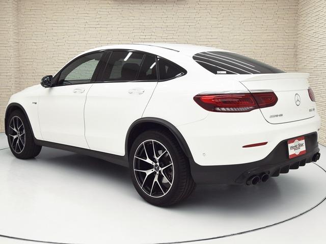 ＧＬＣ ＧＬＣ４３　４マチッククーペ　レザーエクスクルーシブＰＫＧ　ガラスＳＲ　赤黒革　前後シートＨ　ヘッドアップＤ　エアバランスＰＫＧ　ＡＭＧ２０ｉｎＡＷ　ＡＭＧスタイリングＰＫＧ　３６０°カメラ　レーダーセーフティＰＫＧ　パワーテールゲート　メモリー付パワーシート（2枚目）