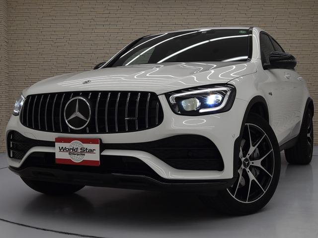 ＧＬＣ ＧＬＣ４３　４マチッククーペ　レザーエクスクルーシブＰＫＧ　ガラスＳＲ　赤黒革　前後シートＨ　ヘッドアップＤ　エアバランスＰＫＧ　ＡＭＧ２０ｉｎＡＷ　ＡＭＧスタイリングＰＫＧ　３６０°カメラ　レーダーセーフティＰＫＧ　パワーテールゲート　メモリー付パワーシート（5枚目）