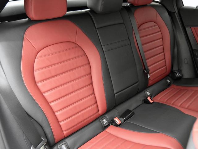 ＧＬＣ ＧＬＣ４３　４マチッククーペ　レザーエクスクルーシブＰＫＧ　ガラスＳＲ　赤黒革　前後シートＨ　ヘッドアップＤ　エアバランスＰＫＧ　ＡＭＧ２０ｉｎＡＷ　ＡＭＧスタイリングＰＫＧ　３６０°カメラ　レーダーセーフティＰＫＧ　パワーテールゲート　メモリー付パワーシート（14枚目）