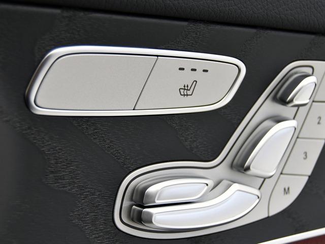 ＧＬＣ ＧＬＣ４３　４マチッククーペ　レザーエクスクルーシブＰＫＧ　ガラスＳＲ　赤黒革　前後シートＨ　ヘッドアップＤ　エアバランスＰＫＧ　ＡＭＧ２０ｉｎＡＷ　ＡＭＧスタイリングＰＫＧ　３６０°カメラ　レーダーセーフティＰＫＧ　パワーテールゲート　メモリー付パワーシート（22枚目）