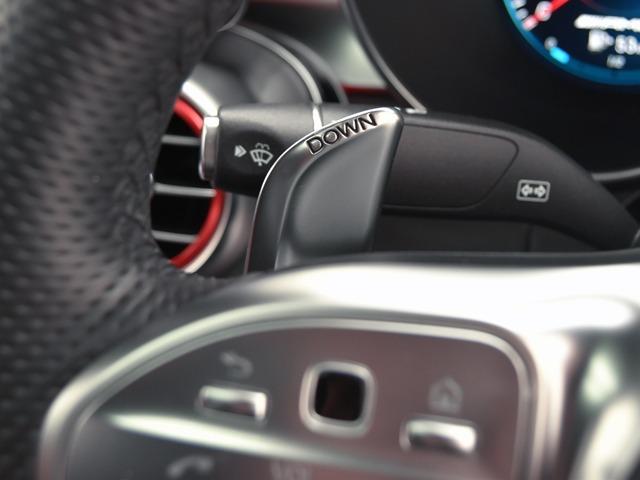 ＧＬＣ ＧＬＣ４３　４マチッククーペ　レザーエクスクルーシブＰＫＧ　ガラスＳＲ　赤黒革　前後シートＨ　ヘッドアップＤ　エアバランスＰＫＧ　ＡＭＧ２０ｉｎＡＷ　ＡＭＧスタイリングＰＫＧ　３６０°カメラ　レーダーセーフティＰＫＧ　パワーテールゲート　メモリー付パワーシート（23枚目）
