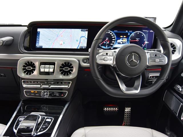Ｇクラス Ｇ４００ｄ　ＡＭＧライン　マヌファクトゥーアプログラム　ＯＰ３２３　白革　Ｆベンチレーター　ラグジュアリーＰＫＧ　アダプティブダンピングシステム　ボディ同色スペアタイヤリング　ＡＭＧ２０ｉｎＡＷ　ブルメスター　レーダーセーフティＰＫＧ　前後シートＨ　ＡＣＣ（12枚目）
