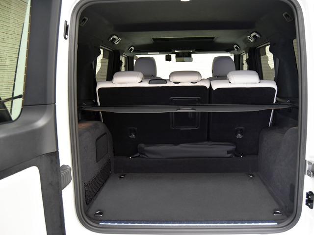 Ｇクラス Ｇ４００ｄ　ＡＭＧライン　マヌファクトゥーアプログラム　ＯＰ３２３　白革　Ｆベンチレーター　ラグジュアリーＰＫＧ　アダプティブダンピングシステム　ボディ同色スペアタイヤリング　ＡＭＧ２０ｉｎＡＷ　ブルメスター　レーダーセーフティＰＫＧ　前後シートＨ　ＡＣＣ（19枚目）