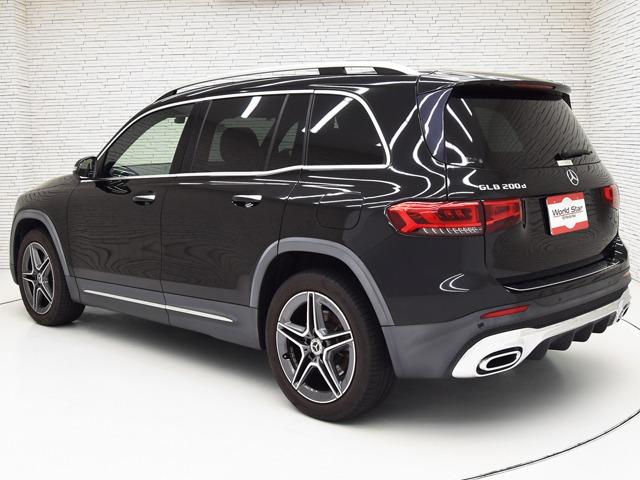 ＧＬＢ ＧＬＢ２００ｄ　ＡＭＧライン　アドバンスドＰＫＧ　ヘッドアップＤ　ＡＭＧ１９ｉｎＡＷ　ブラックハーフレザー　ＦシートＨ　レーダーセーフティＰＫＧ　３６０°カメラ　パワーテールゲート　メモリー付パワーシート　純正ナビＴＶ　ＡＣＣ（2枚目）