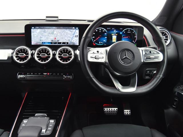 ＧＬＢ ＧＬＢ２００ｄ　ＡＭＧライン　アドバンスドＰＫＧ　ヘッドアップＤ　ＡＭＧ１９ｉｎＡＷ　ブラックハーフレザー　ＦシートＨ　レーダーセーフティＰＫＧ　３６０°カメラ　パワーテールゲート　メモリー付パワーシート　純正ナビＴＶ　ＡＣＣ（9枚目）