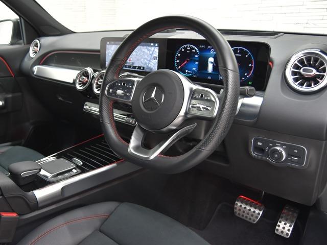 ＧＬＢ ＧＬＢ２００ｄ　ＡＭＧライン　アドバンスドＰＫＧ　ヘッドアップＤ　ＡＭＧ１９ｉｎＡＷ　ブラックハーフレザー　ＦシートＨ　レーダーセーフティＰＫＧ　３６０°カメラ　パワーテールゲート　メモリー付パワーシート　純正ナビＴＶ　ＡＣＣ（11枚目）