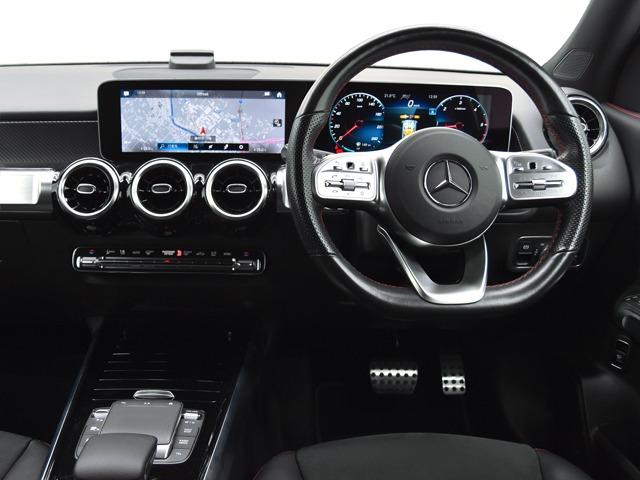 ＧＬＢ ＧＬＢ２００ｄ　ＡＭＧライン　ＡＭＧ１９ｉｎＡＷ　ブラックハーフレザー　３６０°カメラ　ＦシートＨ　レーダーセーフティＰＫＧ　パワーテールゲート　メモリー付パワーシート　純正ナビＴＶ　ＡＭＧスタイリングＰＫＧ　ＡＣＣ　禁煙（9枚目）