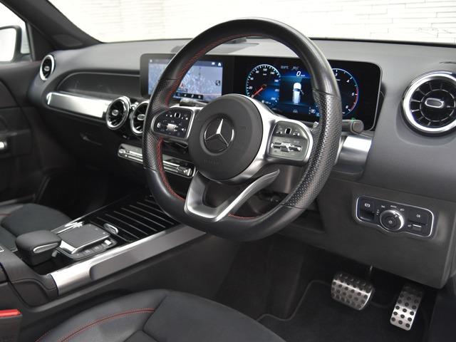 ＧＬＢ ＧＬＢ２００ｄ　ＡＭＧライン　ＡＭＧ１９ｉｎＡＷ　ブラックハーフレザー　３６０°カメラ　ＦシートＨ　レーダーセーフティＰＫＧ　パワーテールゲート　メモリー付パワーシート　純正ナビＴＶ　ＡＭＧスタイリングＰＫＧ　ＡＣＣ　禁煙（11枚目）