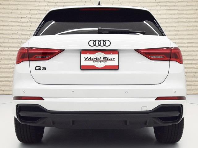 Ｑ３ ３５ＴＦＳＩ　Ｓライン　パノラマＳＲ　コンビニエンス＆アシスタンスＰＫＧ　ブラックアウディリング＆ブラックスタイリングＰＫＧ　プラスＰＫＧ　黒革　Ｆ１９Ｒ２０ｉｎＡＷ　ＬＥＤヘッドライト　ＭＭＩナビ　バーチャルコックピット（4枚目）