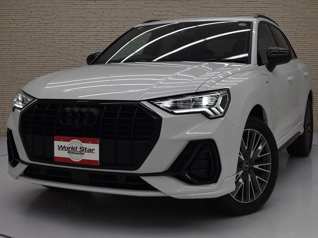 Ｑ３ ３５ＴＦＳＩ　Ｓライン　パノラマＳＲ　コンビニエンス＆アシスタンスＰＫＧ　ブラックアウディリング＆ブラックスタイリングＰＫＧ　プラスＰＫＧ　黒革　Ｆ１９Ｒ２０ｉｎＡＷ　ＬＥＤヘッドライト　ＭＭＩナビ　バーチャルコックピット（5枚目）