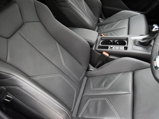 Ｑ３ ３５ＴＦＳＩ　Ｓライン　パノラマＳＲ　コンビニエンス＆アシスタンスＰＫＧ　ブラックアウディリング＆ブラックスタイリングＰＫＧ　プラスＰＫＧ　黒革　Ｆ１９Ｒ２０ｉｎＡＷ　ＬＥＤヘッドライト　ＭＭＩナビ　バーチャルコックピット（10枚目）
