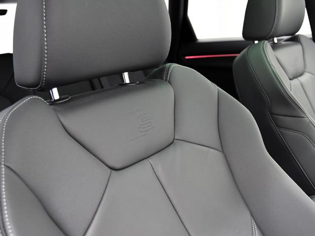 Ｑ３ ３５ＴＦＳＩ　Ｓライン　パノラマＳＲ　コンビニエンス＆アシスタンスＰＫＧ　ブラックアウディリング＆ブラックスタイリングＰＫＧ　プラスＰＫＧ　黒革　Ｆ１９Ｒ２０ｉｎＡＷ　ＬＥＤヘッドライト　ＭＭＩナビ　バーチャルコックピット（21枚目）