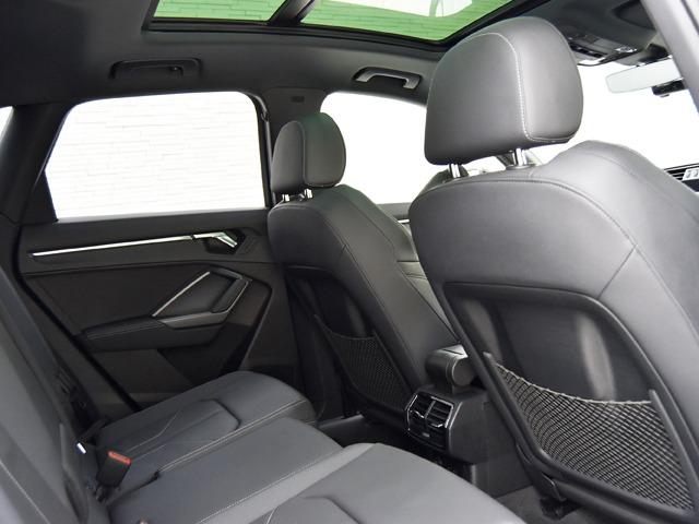 Ｑ３ ３５ＴＦＳＩ　Ｓライン　パノラマＳＲ　コンビニエンス＆アシスタンスＰＫＧ　ブラックアウディリング＆ブラックスタイリングＰＫＧ　プラスＰＫＧ　黒革　Ｆ１９Ｒ２０ｉｎＡＷ　ＬＥＤヘッドライト　ＭＭＩナビ　バーチャルコックピット（22枚目）