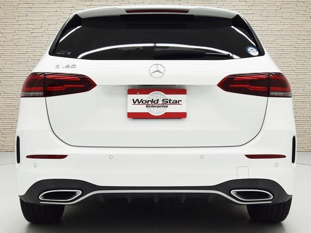 Ｂクラス Ｂ１８０　ＡＭＧレザーエクスクルーシブパッケージ　ＯＰ１０９　パノラマＳＲ　アドバンスドＰＫＧ　ナビゲーションＰＫＧ　ＦシートＨ　赤黒革　３６０°カメラ　メモリー付パワーシート　パワートランク　ＡＭＧ１８ｉｎＡＷ　ＡＭＧスタイリングＰＫＧ　ＡＣＣ（4枚目）