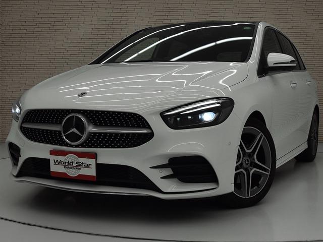 Ｂクラス Ｂ１８０　ＡＭＧレザーエクスクルーシブパッケージ　ＯＰ１０９　パノラマＳＲ　アドバンスドＰＫＧ　ナビゲーションＰＫＧ　ＦシートＨ　赤黒革　３６０°カメラ　メモリー付パワーシート　パワートランク　ＡＭＧ１８ｉｎＡＷ　ＡＭＧスタイリングＰＫＧ　ＡＣＣ（5枚目）